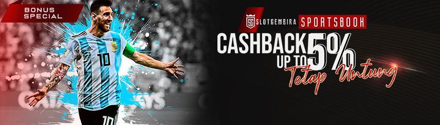 CASHBACK SBO 5%
