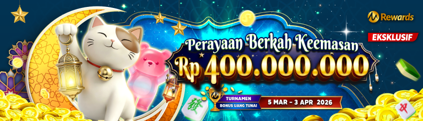 MICROGAMING - PERAYAAN BERKAH KEEMASAN